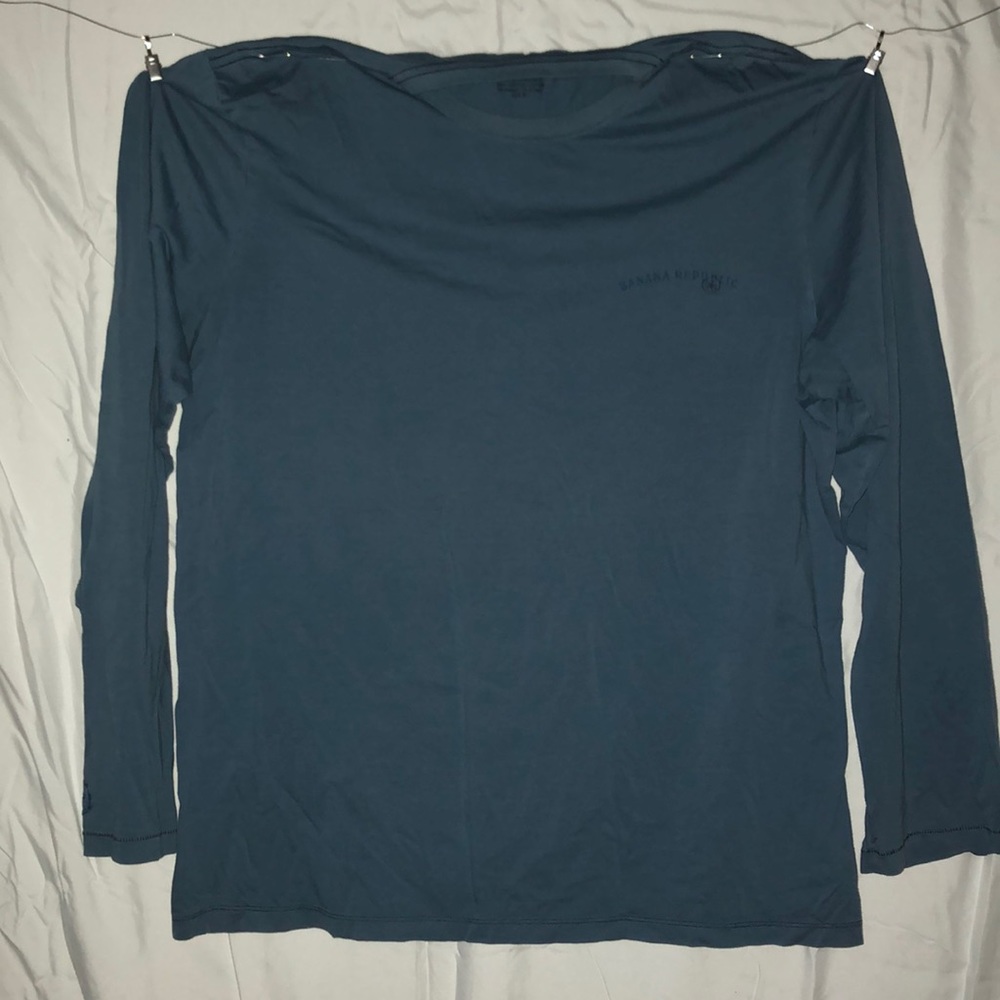Blue banana Republic shirt